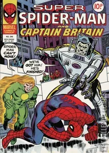 Super Spider-Man and Captain Britain #245
