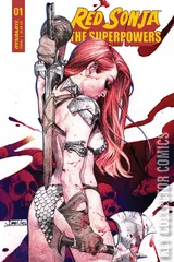Variant Cover for Red Sonja: The Superpowers #1