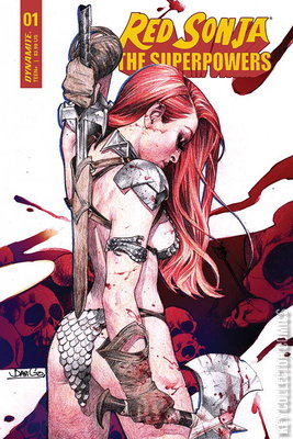 Red Sonja: The Superpowers