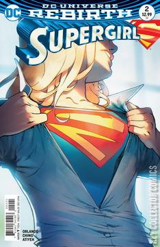 Variant Cover for Supergirl #2
