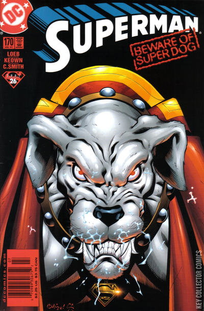 Superman #170 Published July 2001 | Key Collector Comics