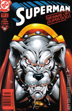 Variant Cover for Superman #170