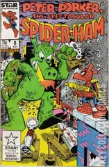 Cover for Peter Porker, The Spectacular Spider-Ham #8