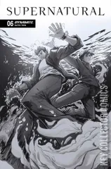 Variant Cover for Supernatural #6