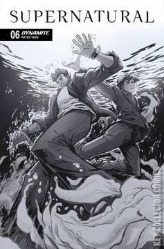 Variant Cover for Supernatural #6