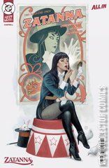 Variant Cover for Zatanna #1