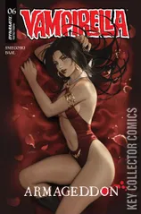 Cover for Vampirella: Armageddon #6