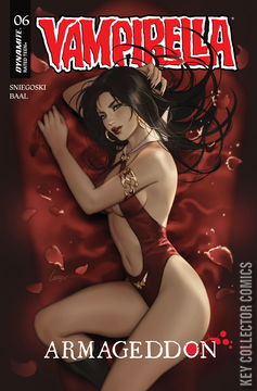 Variant Cover for Vampirella: Armageddon #6