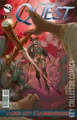 Cover for Grimm Fairy Tales Presents: Quest #5