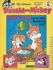 Cover for Donald & Mickey #67