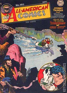 Cover art for All-American Comics #101