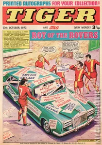 Tiger #27 October 1973 992