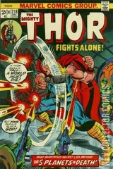 Cover for Thor #218