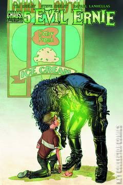 Variant Cover for Evil Ernie #5