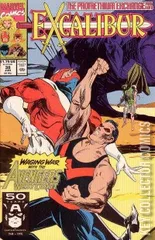 Cover for Excalibur #38