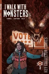 Cover for I Walk With Monsters #2