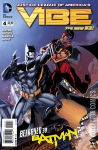 Justice League of America's Vibe #4