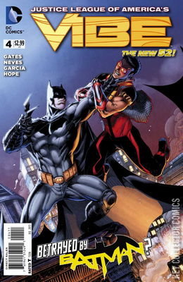 Justice League of America's Vibe