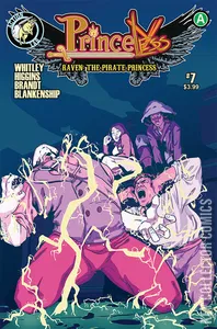 Princeless: Raven the Pirate Princess #7