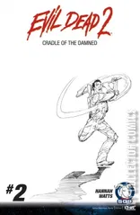 Variant Cover for Evil Dead 2: Cradle of the Damned #2