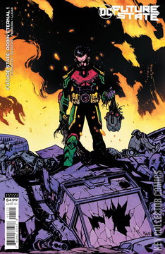 Variant Cover for Future State: Robin Eternal #1