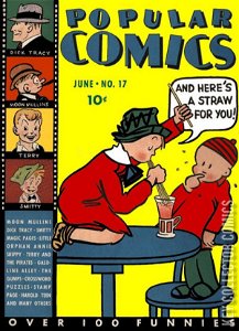 Popular Comics #17