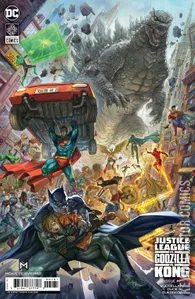 Justice League vs. Godzilla vs. Kong #1