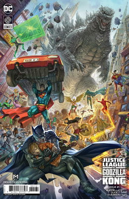 Justice League vs. Godzilla vs. Kong