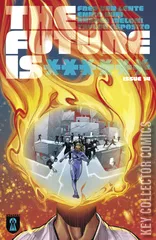 Variant Cover for The Future Is ****** #14