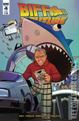 Variant Cover for Back to the Future: Biff to the Future #4