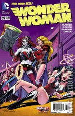 Variant Cover for Wonder Woman #39