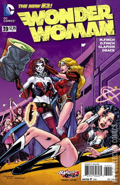 Variant Cover for Wonder Woman #39