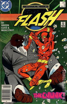 Variant Cover for Flash #9