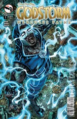 Cover for Grimm Fairy Tales Presents: Godstorm - Hercules Payne #1