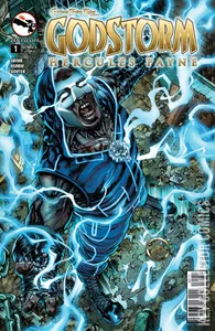 Grimm Fairy Tales Presents: Godstorm - Hercules Payne #1