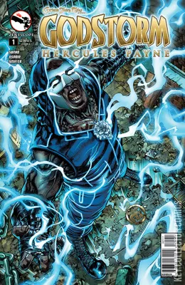 Grimm Fairy Tales Presents: Godstorm - Hercules Payne