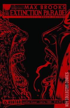 Variant Cover for The Extinction Parade #3