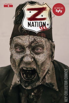 Variant Cover for Z Nation #5