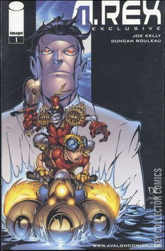 Variant Cover for M. Rex #1