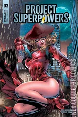 Variant Cover for Project Superpowers #3