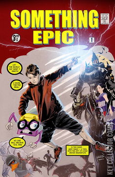 Variant Cover for Something Epic #1