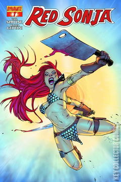 Variant Cover for Red Sonja #7