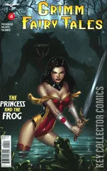 Cover for Grimm Fairy Tales #4