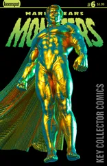 Cover for Mark Spears: Monsters #6