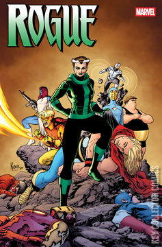 Variant Cover for Rogue #5