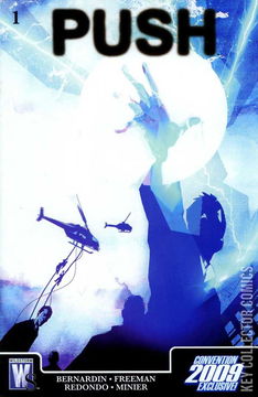 Variant Cover for Push #1