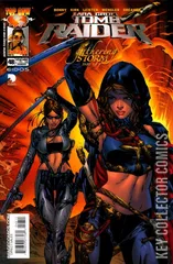 Variant Cover for Tomb Raider #48