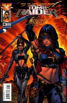 Variant Cover for Tomb Raider #48