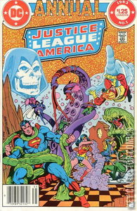 Justice League of America Annual #1