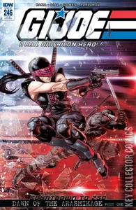 G.I. Joe: A Real American Hero #246